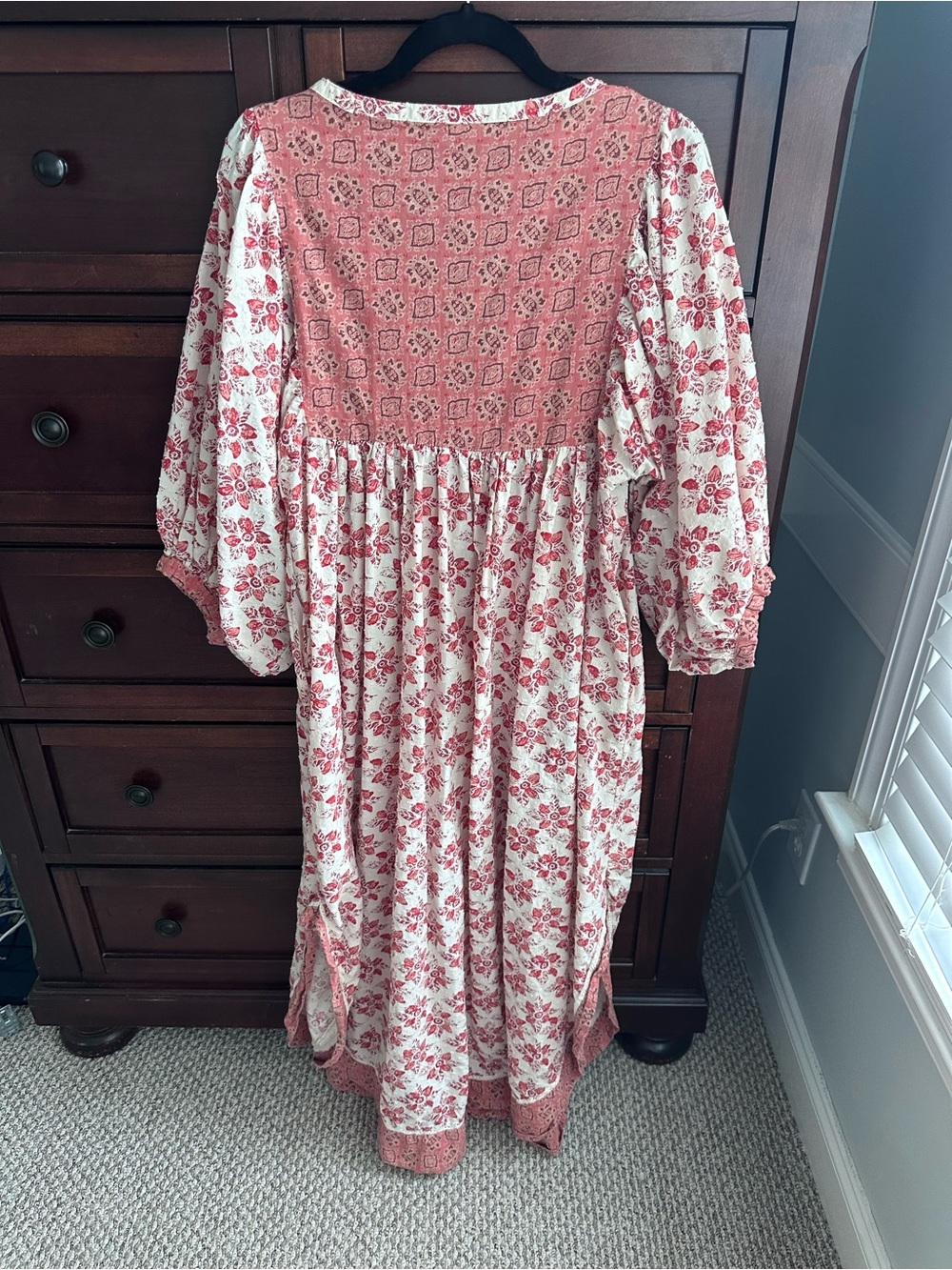 Free People Hazy Maisy floral print maxi dress size XS (runs large) - Picture 7 of 10